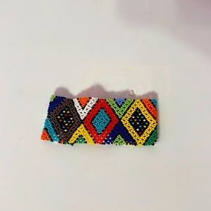 African beaded bracelet